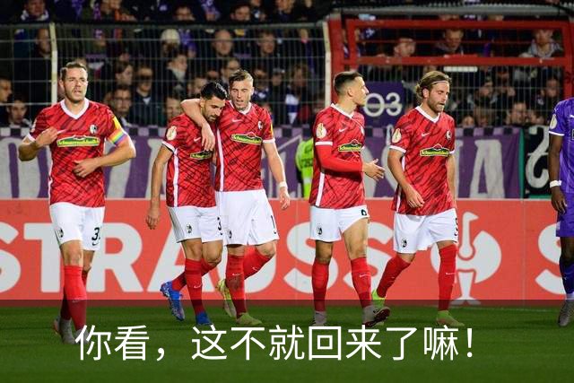 你看，这不就回来了嘛！